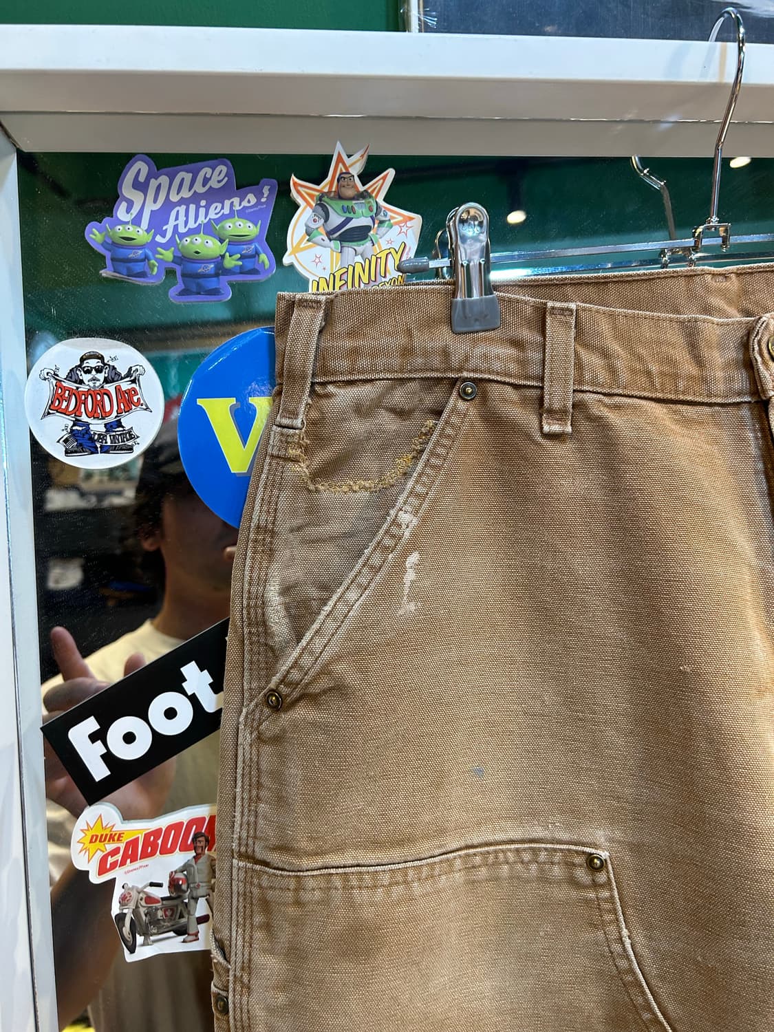 칼하트더블니 된장34in 상품이미지4