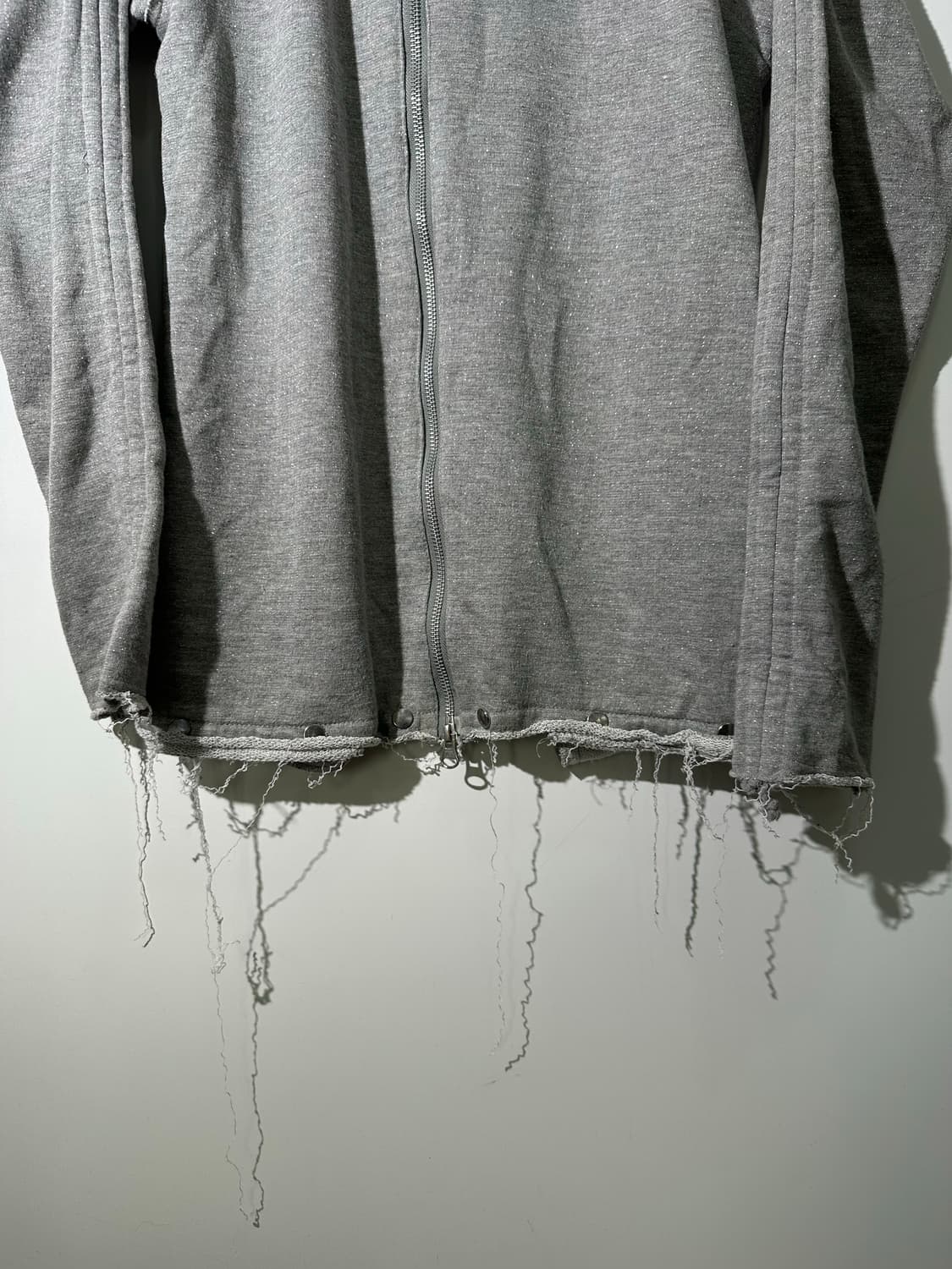 ppfm 그런지 후드집업 자켓 상품이미지3