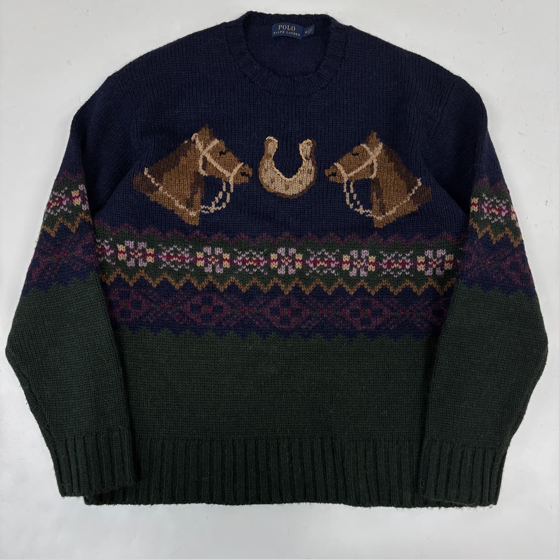 폴로 호스 슈 페어아일 니트 상품이미지3