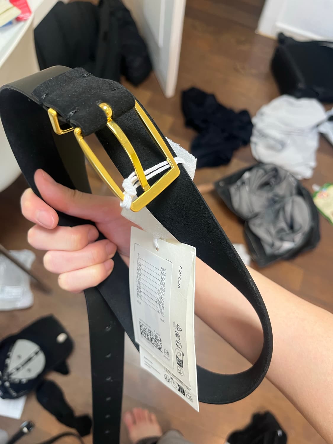 cos 스웨이드 벨트 m/l 상품이미지2