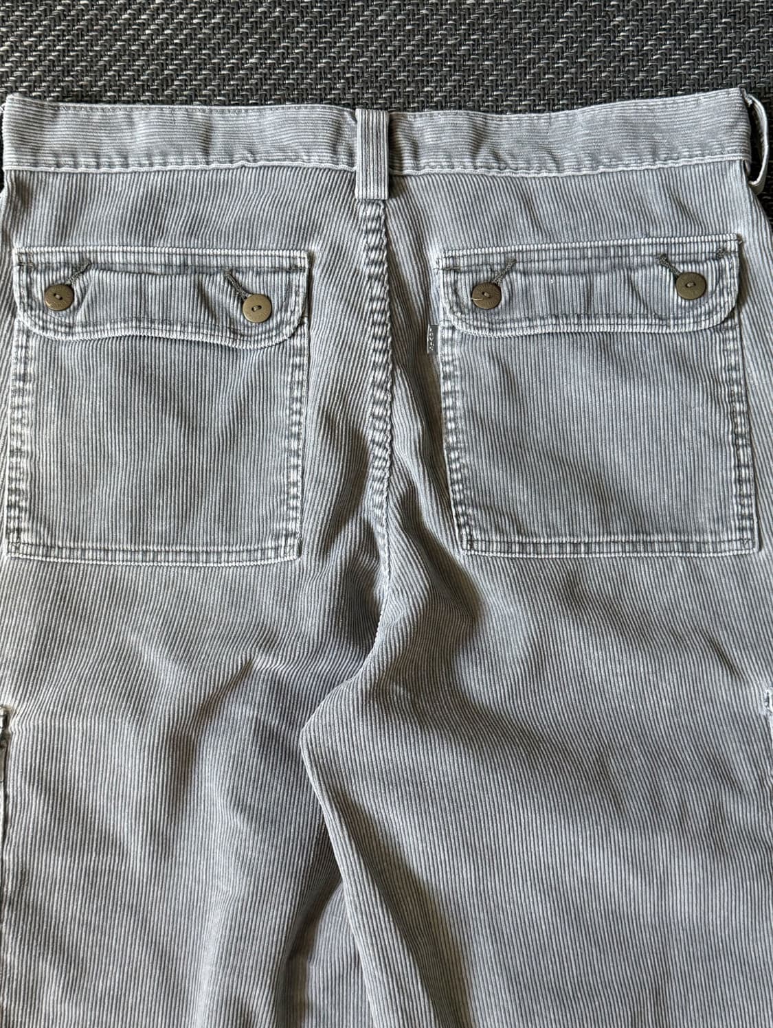 (36) 90s 리바이스 실버탭 코듀로이 카고 와이드 팬츠 상품이미지8