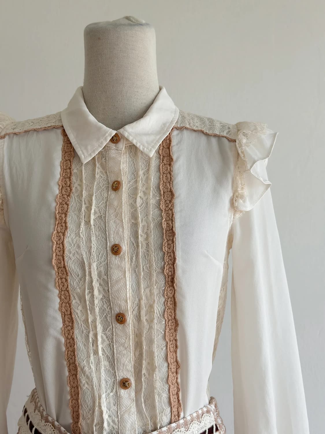 리즈리사 라떼갸루 히메갸루 블라우스 상품이미지1