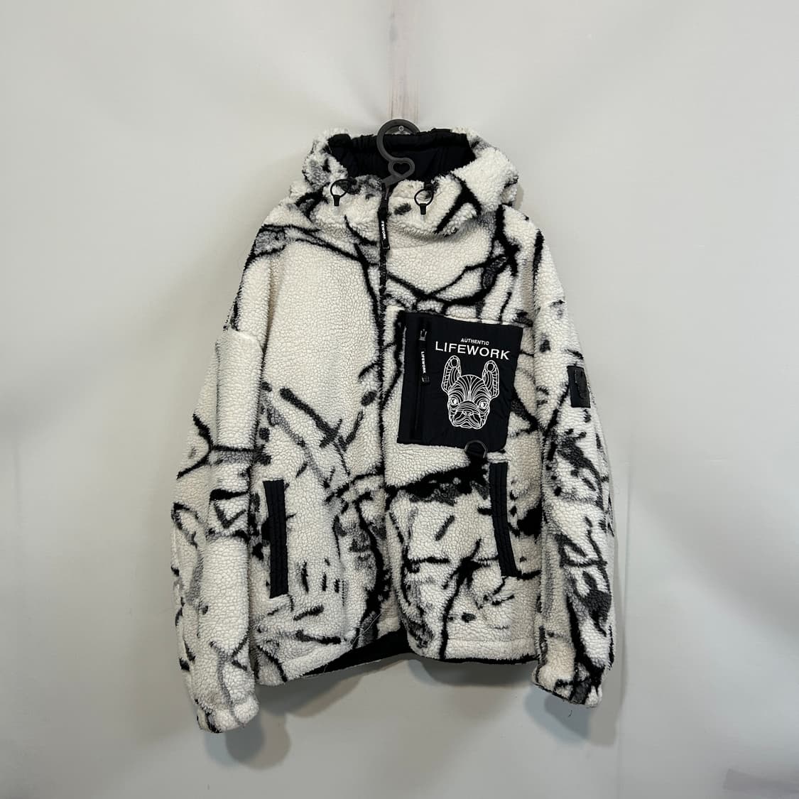 라이프워크 양면 뽀글이 후리스점퍼 L  상품이미지1