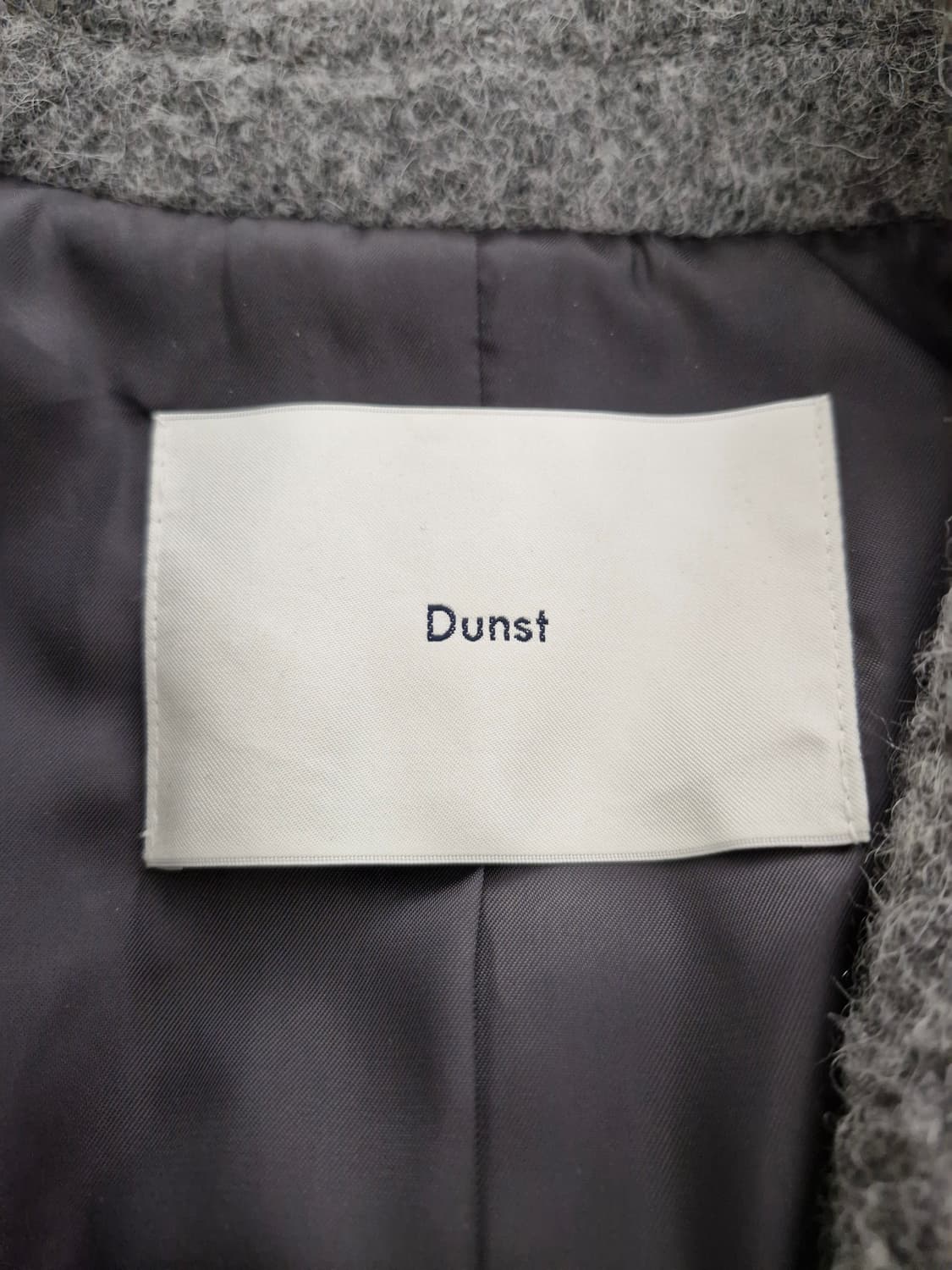 던스트(Dunst)23FW 유니섹스 3버튼 버클 울 자켓 상품이미지6