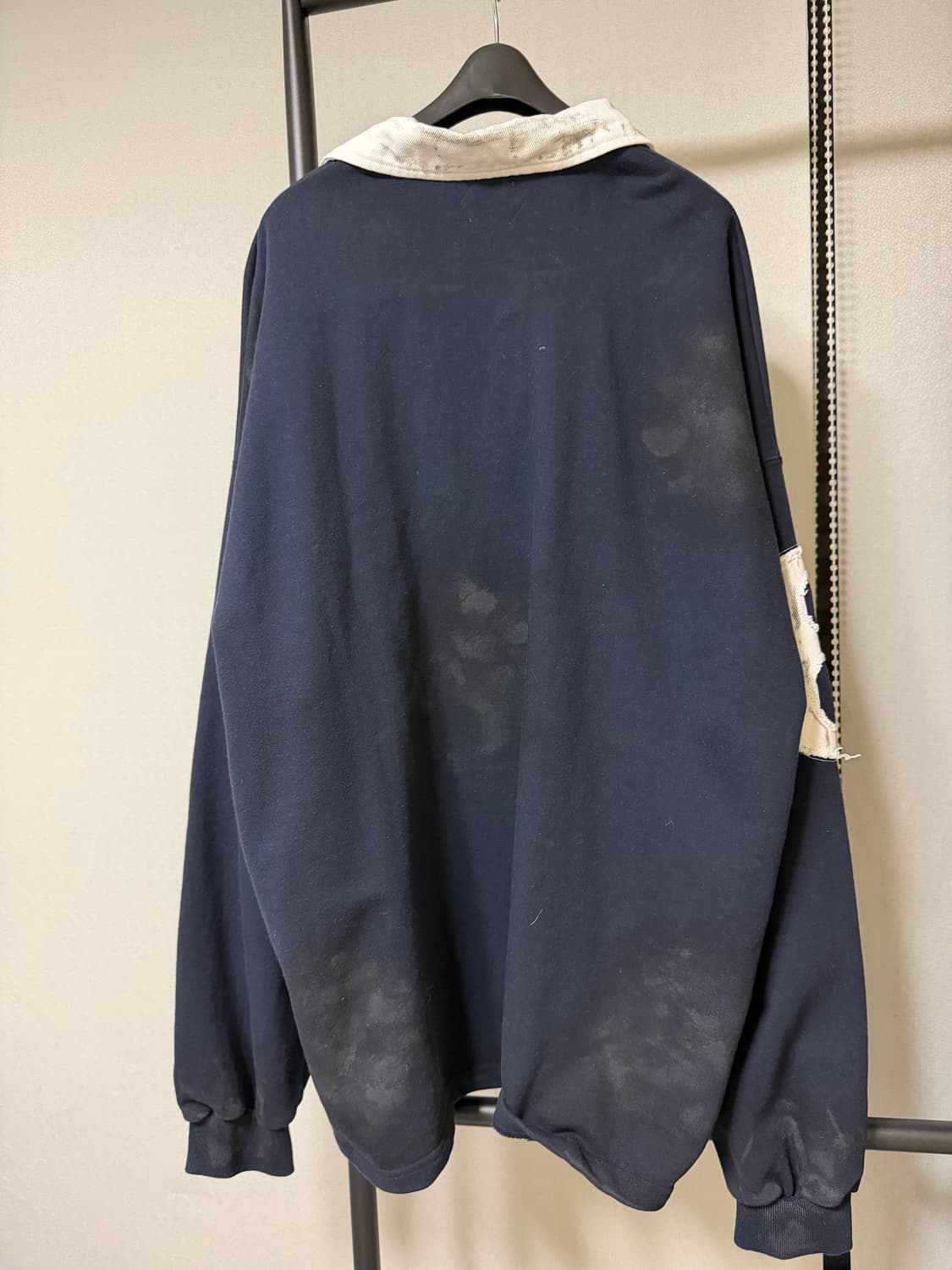 DNSR 디스트로이드 더티 폴로 셔츠 상품이미지3