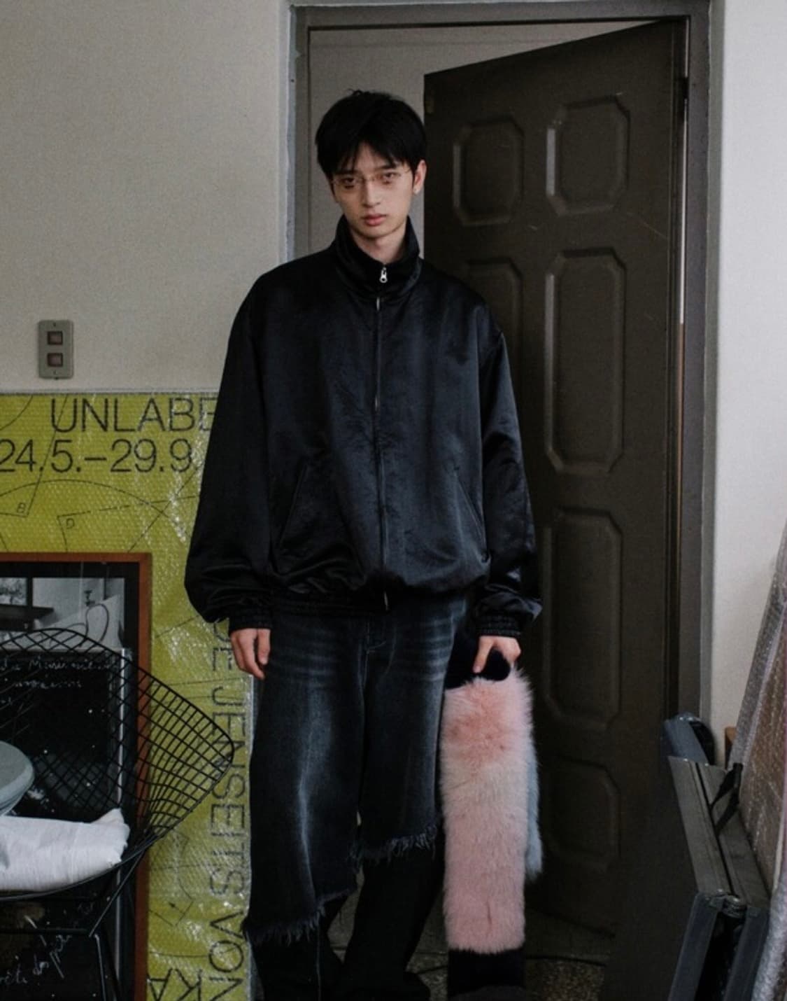 크러쉬 어게인 트위드 트렉자켓 상품이미지1