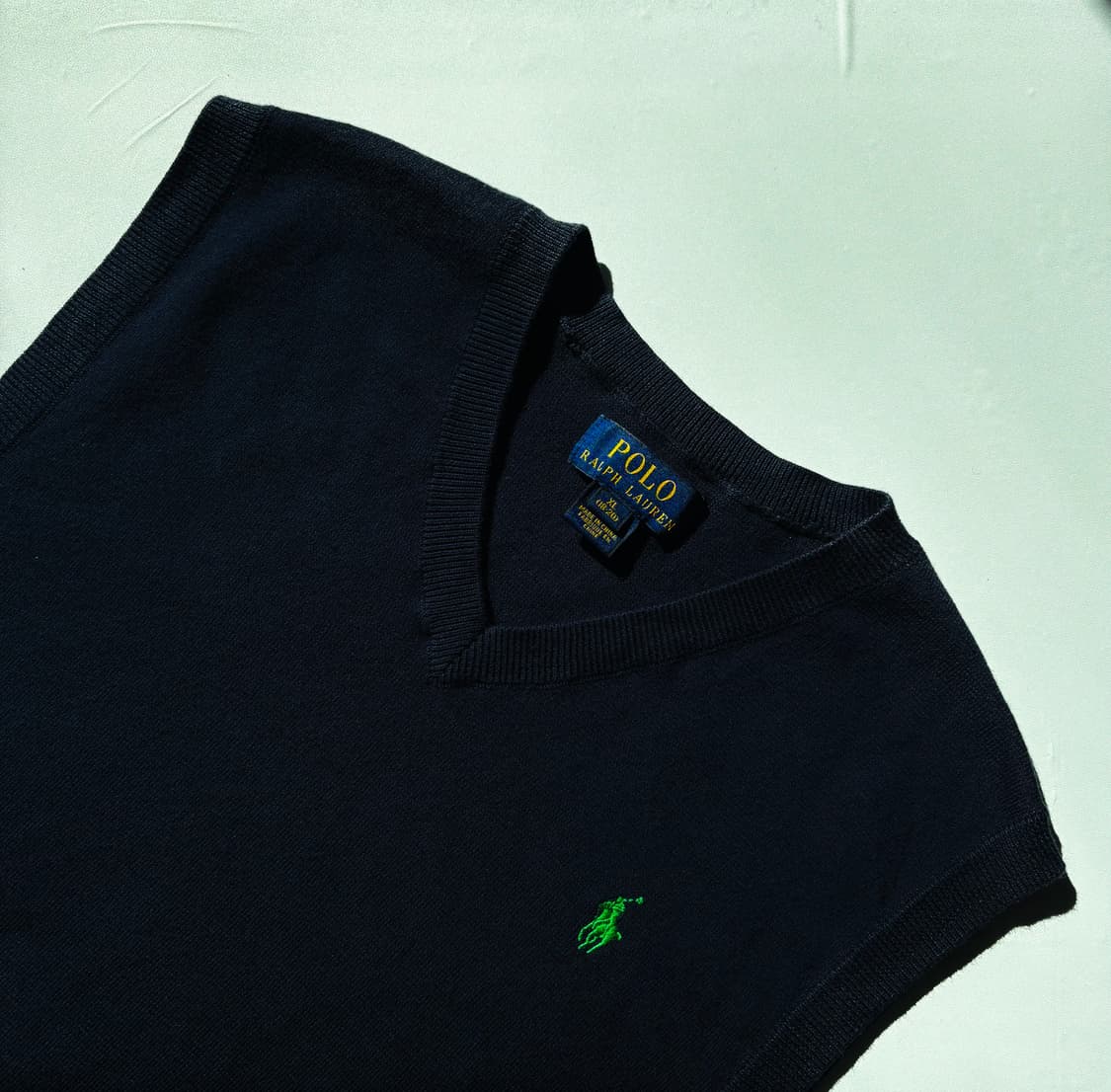 Polo 폴로랄프로렌 신형 네이비 조끼 베스트 상품이미지2