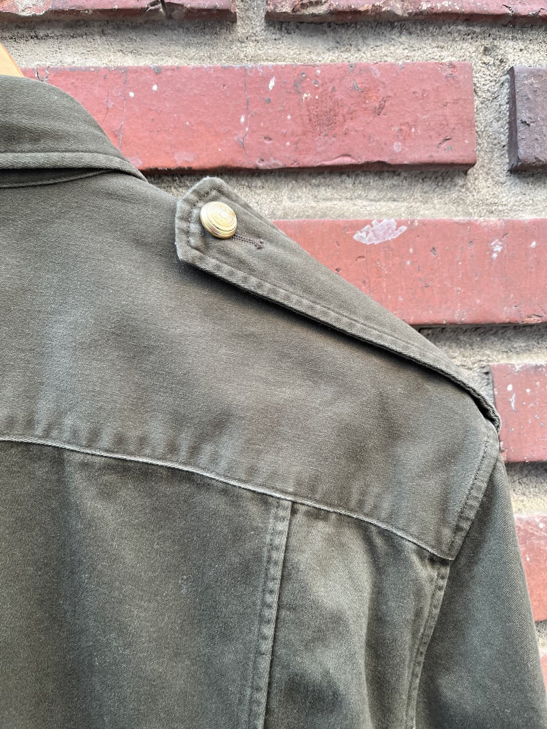 발망 x h&m 밀리터리 셔츠 상품이미지5