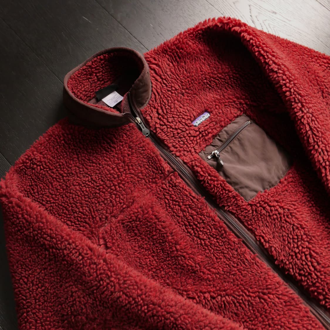 FA04 Patagonia Deeppile Cardigan, M 상품이미지3