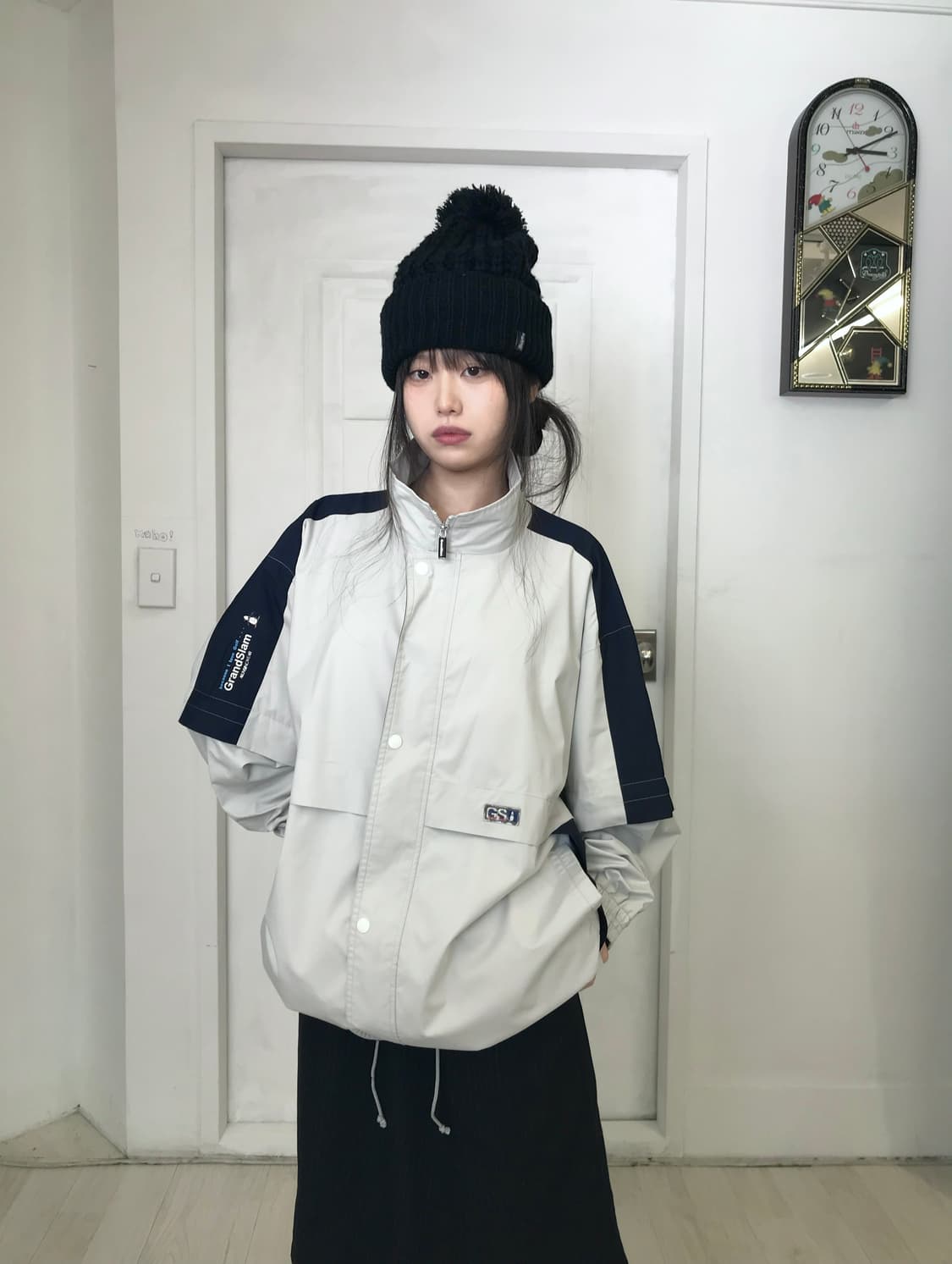 그랜드슬램 펭귄 바람막이 상품이미지1