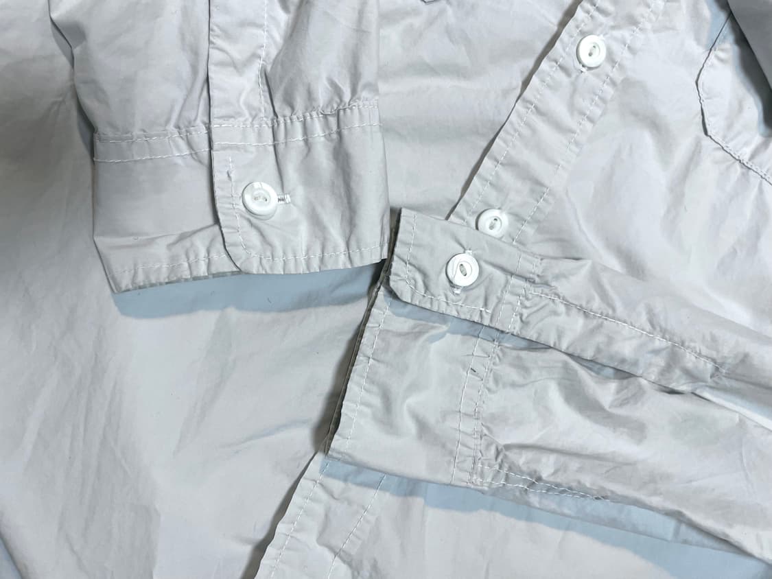 포스트오버롤즈 크루즈셔츠 라이트그레이 M 상품이미지6