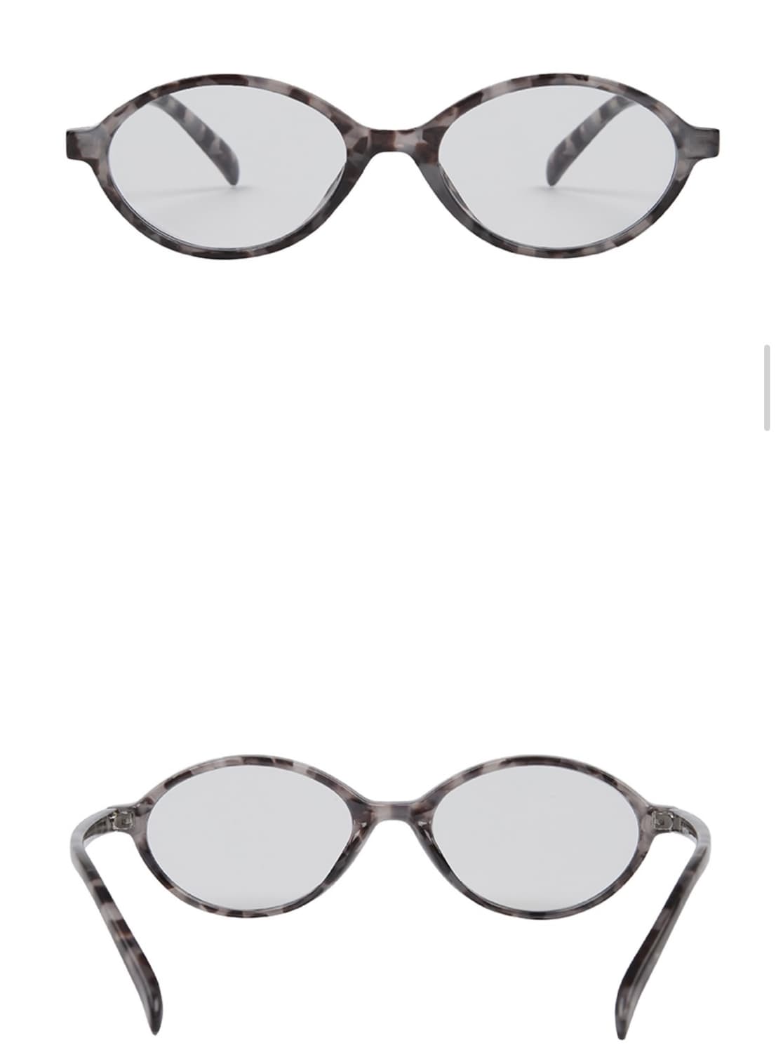 러브이즈트루  레오파드 안경 SM BASIC GLASSES(GRAY) 상품이미지3