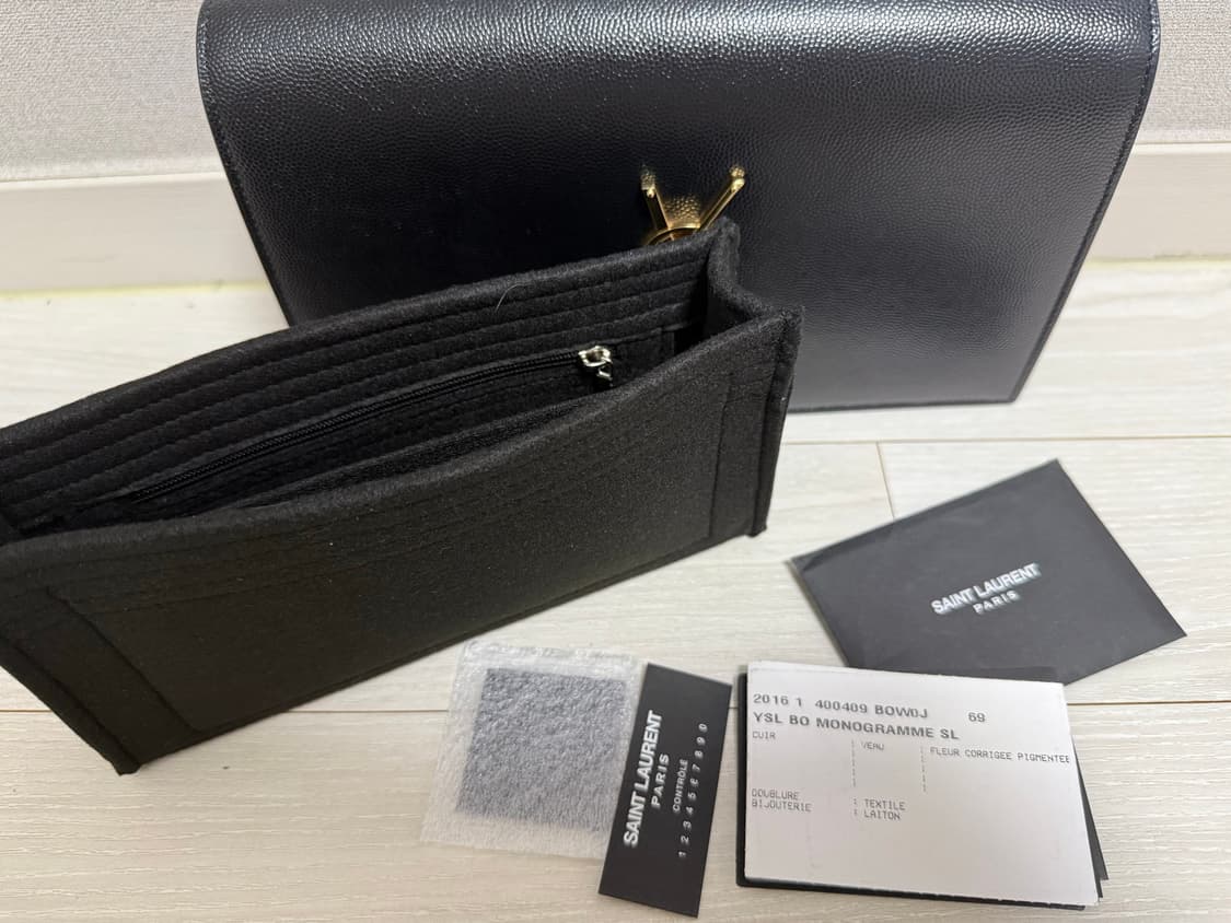 🖤 생로랑 YSL 모노그램 클러치 판매합니다 🖤 상품이미지6