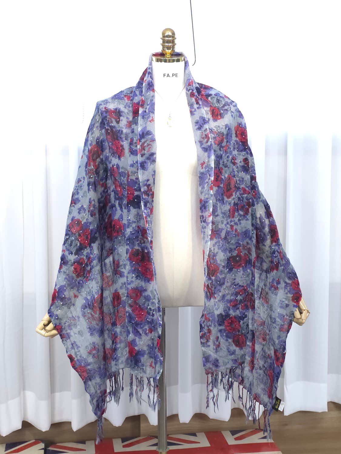 Glen Prince 울100% 4계절 머플러 상품이미지8