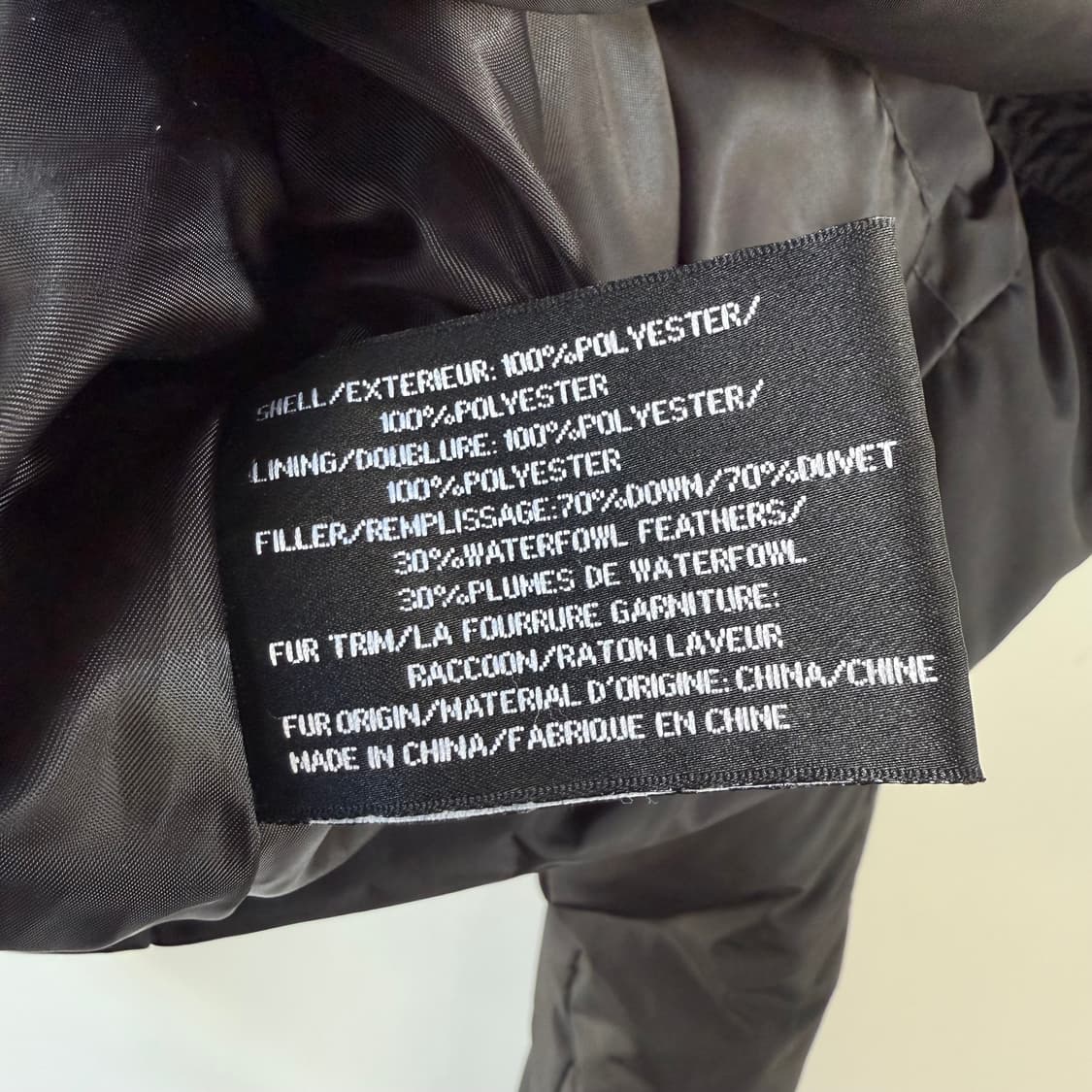 DKNY 숏 패딩 자켓 상품이미지5