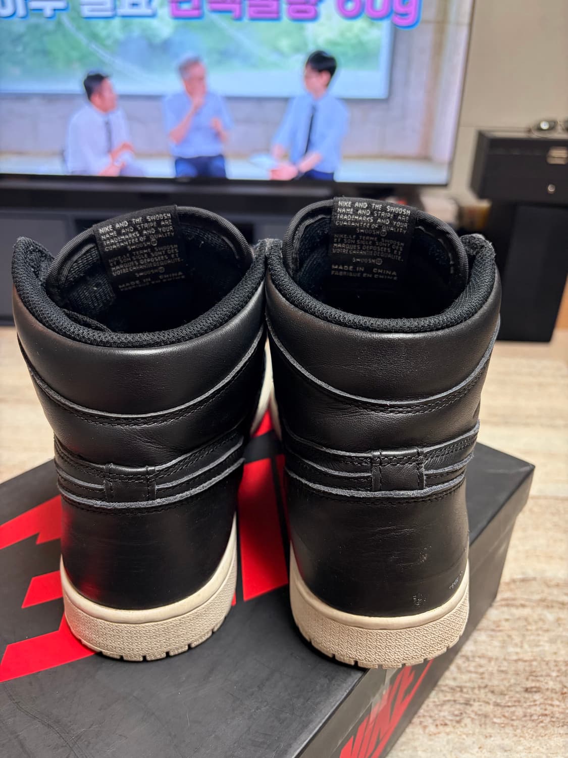 Jordan 1 쉐도우  상품이미지3