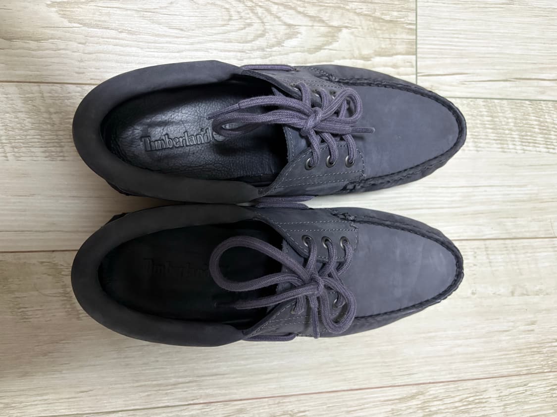 팀버랜드 3아이 보트슈즈 그레이 260 상품이미지4