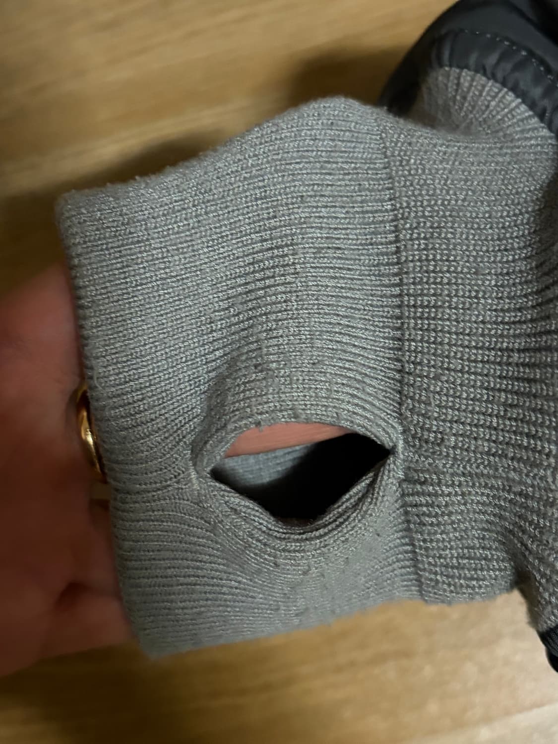 산산기어X알파인더스트리 항공점퍼 2사이즈 상품이미지3