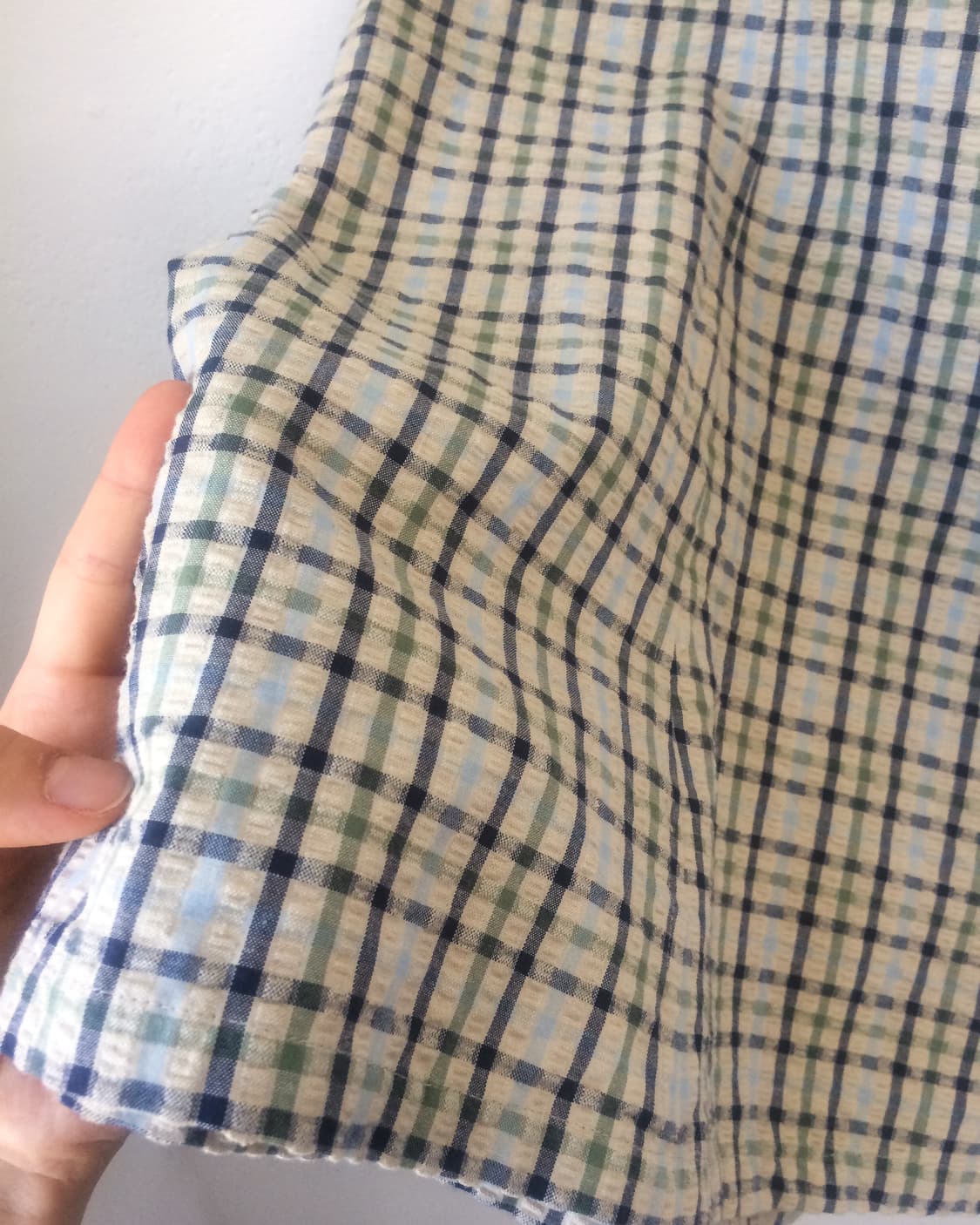 Tied check pattern skirt 상품이미지5