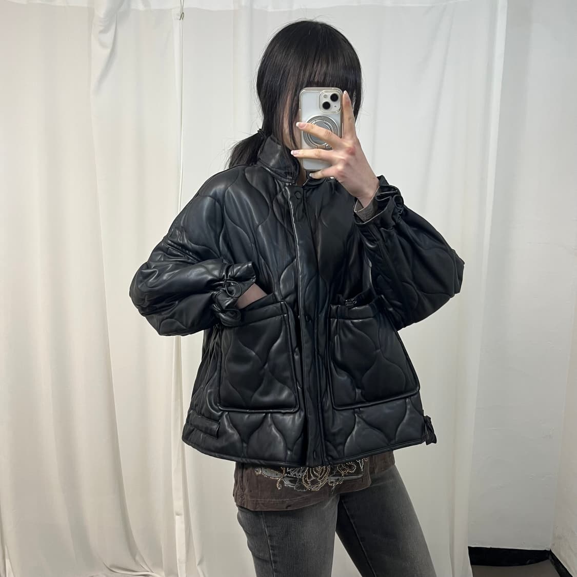 ZARA Quilted Lightweight Padding 상품이미지1