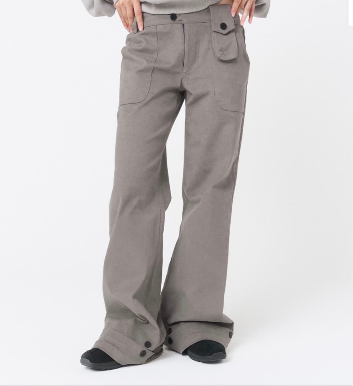 미세키서울 mini pocket button pants 상품이미지1