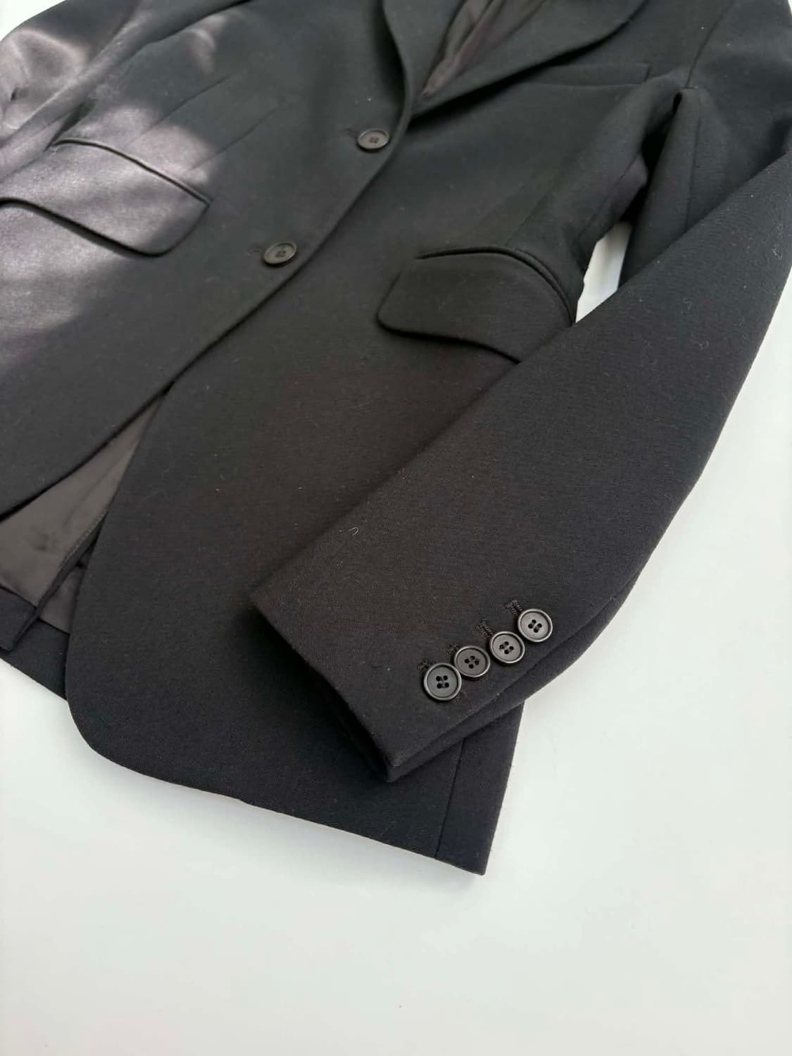 [4] 띠어리 블랙 테일러드 블레이져 자켓 made in usa 상품이미지7