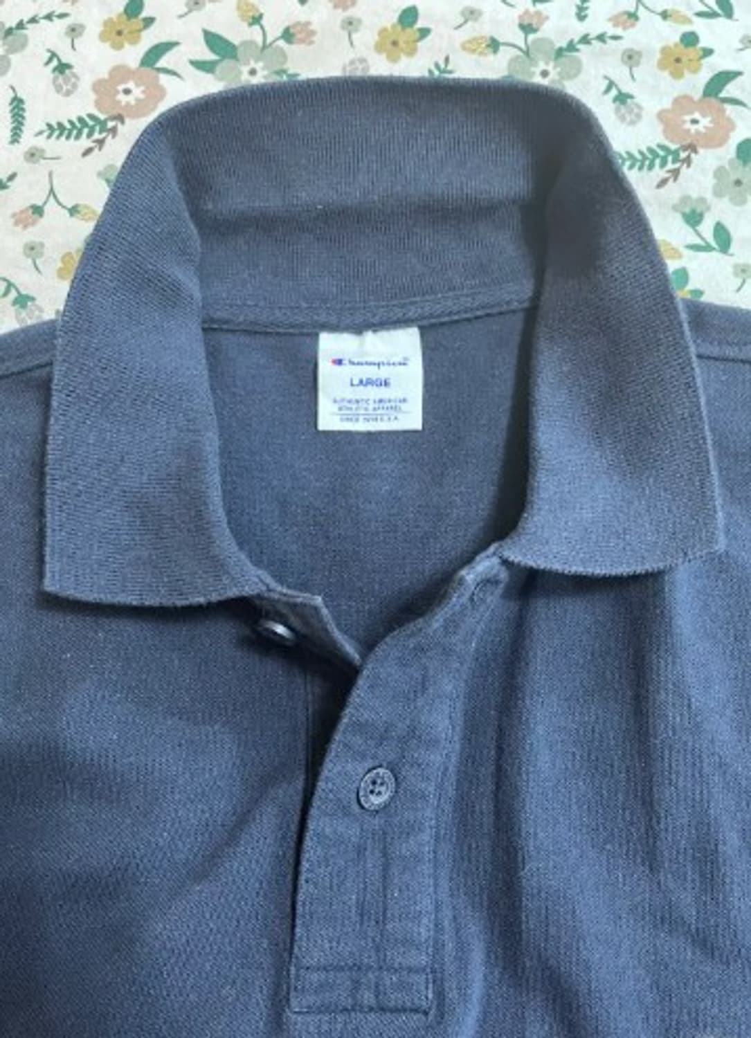 챔피언 남성 반팔 PK티셔츠 L사이즈 상품이미지4