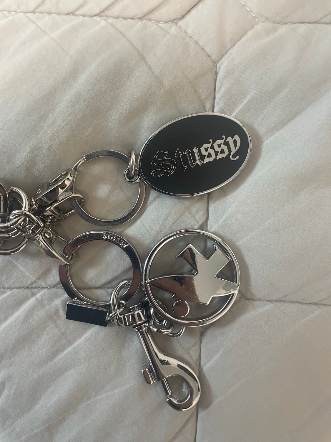 스투시 키링 상품이미지1