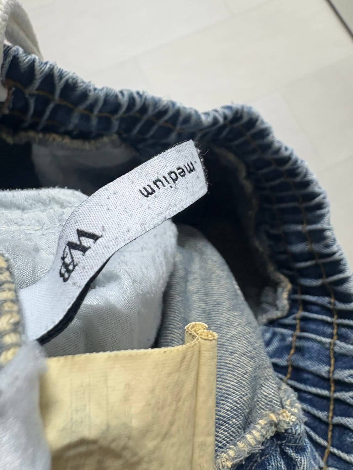 무신사 웨스트 그랜드 블러바드 데님팬츠 상품이미지4