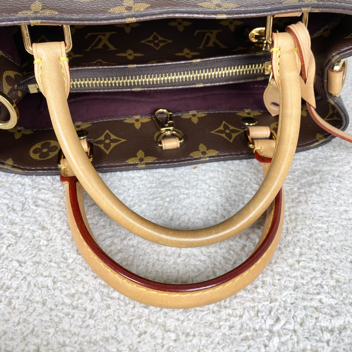 루이비통 몽테뉴 bb 토트백 상품이미지7