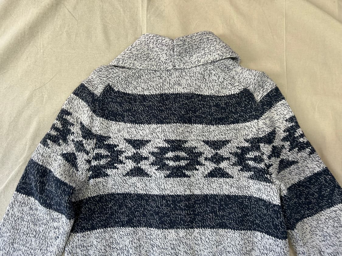 GAP 코튼 숄에리 가디건(남성M) 상품이미지6