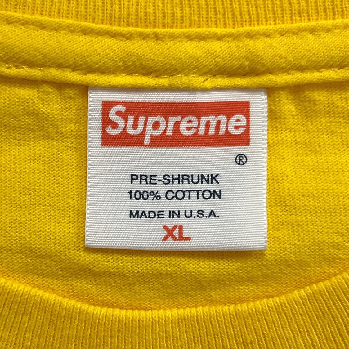 슈프림 2006 홀로그래픽 박스로고 티셔츠 노파 상품이미지4