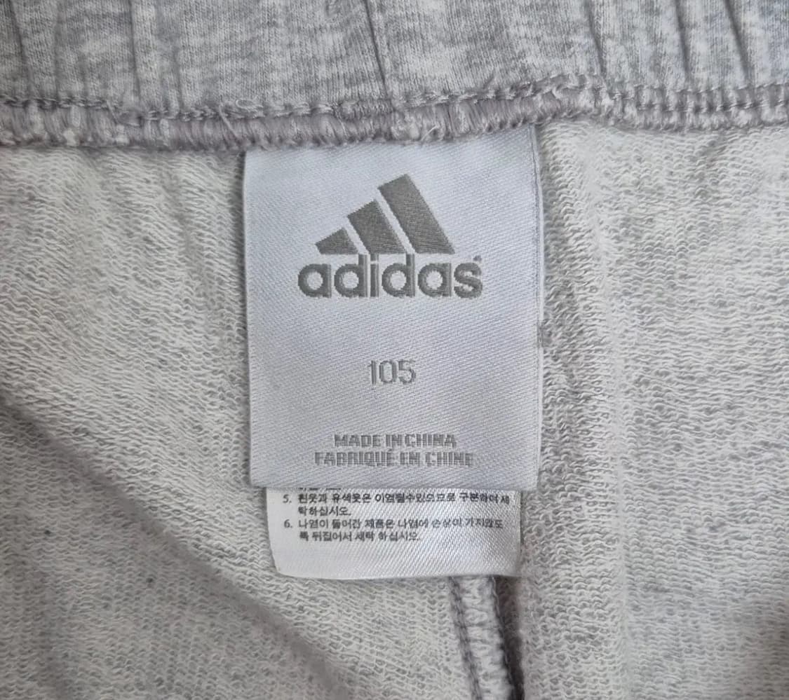 아디다스 그레이 스웻팬츠 조거팬츠  상품이미지3