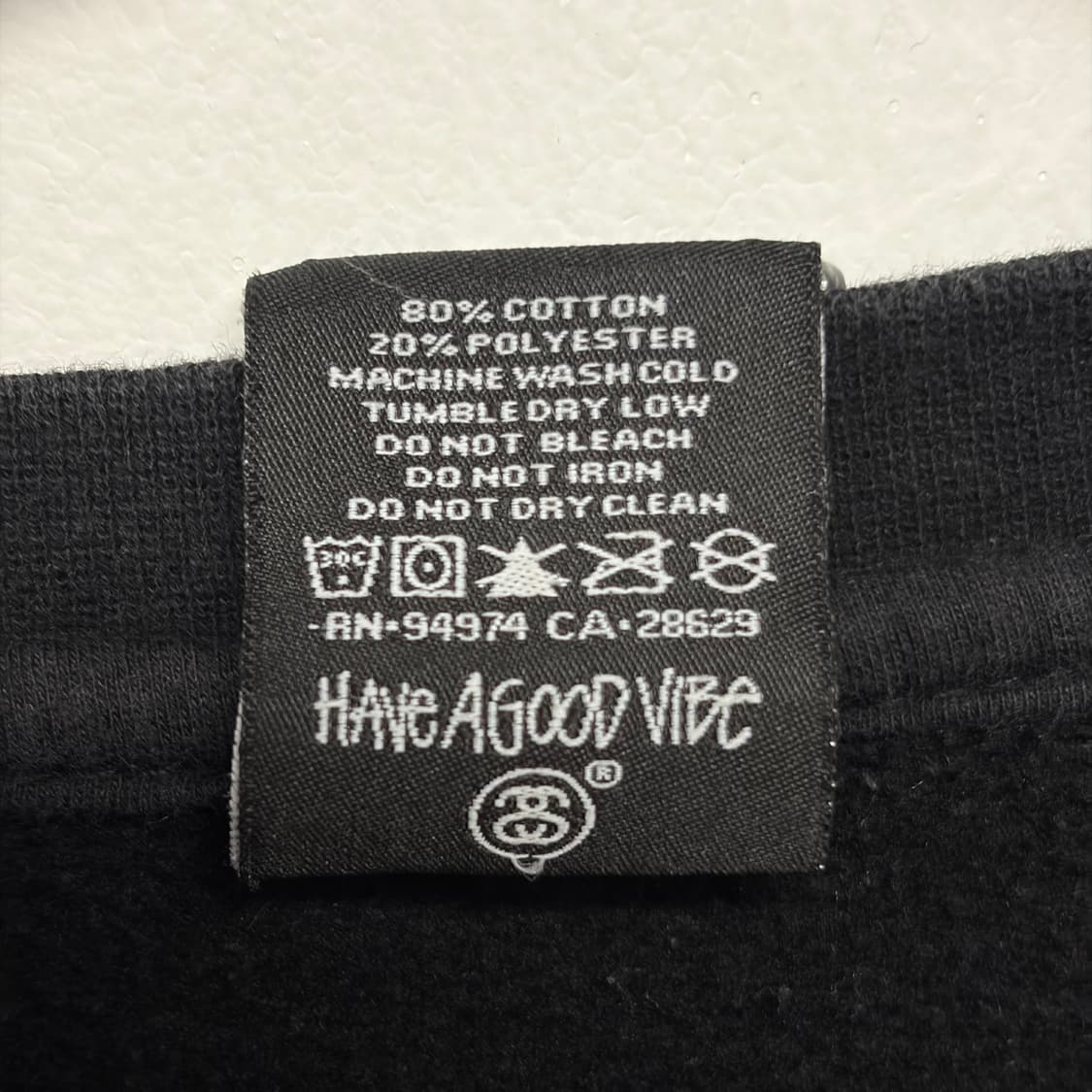 스투시 N4 스웻셔츠 상품이미지5