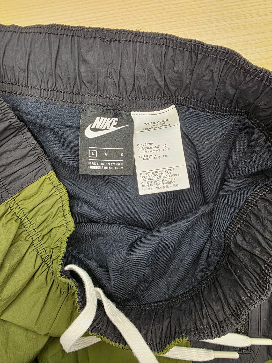 나이키 리이슈 우븐팬츠 L 상품이미지6