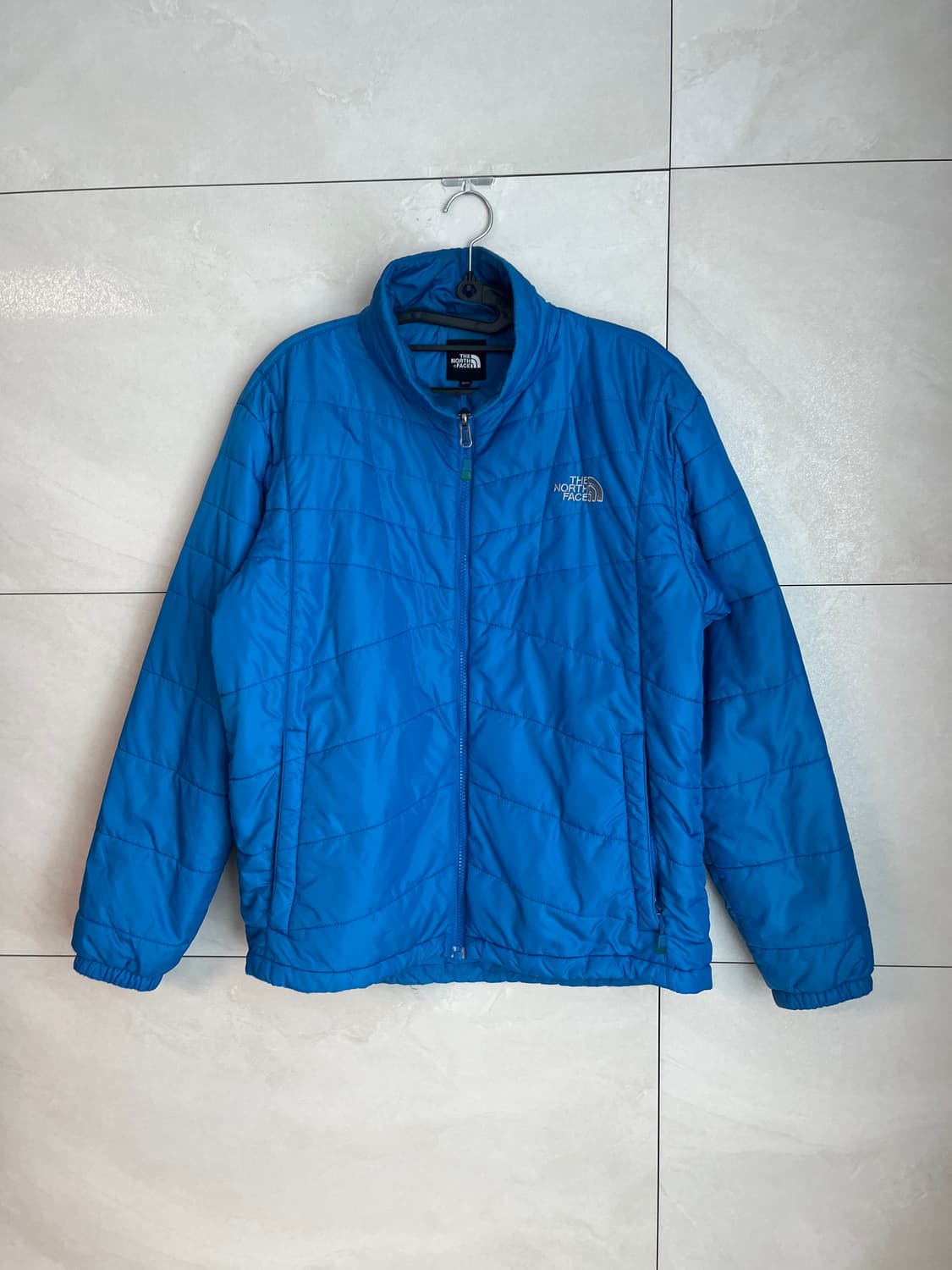노스페이스 블루 경량 패딩 자켓 [100] 상품이미지3