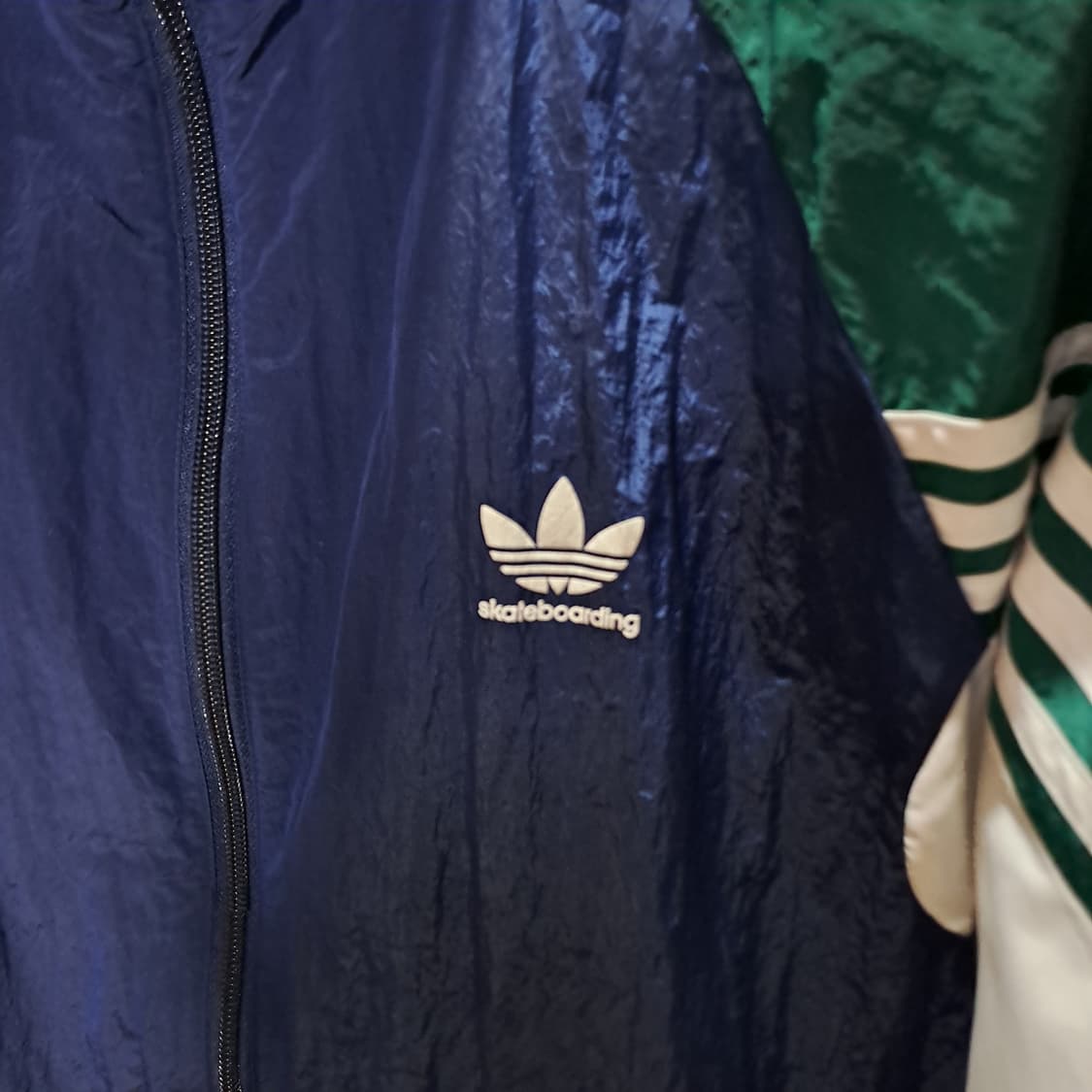 (택포) 아디다스 넉살 바람막이 라이트웨이트 자켓 XL B568 상품이미지4