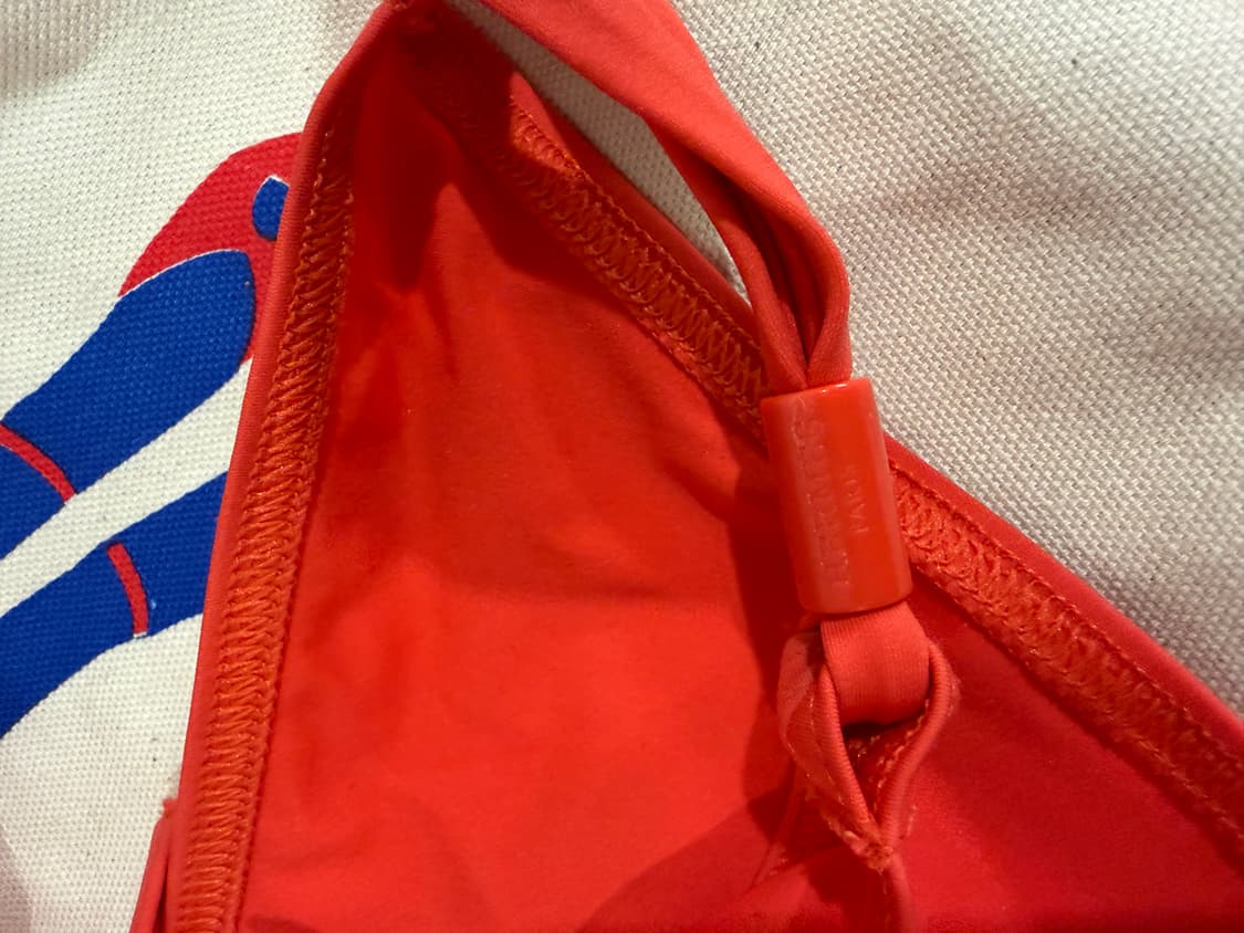 에르메스 수영복  오렌지 38 상품이미지5