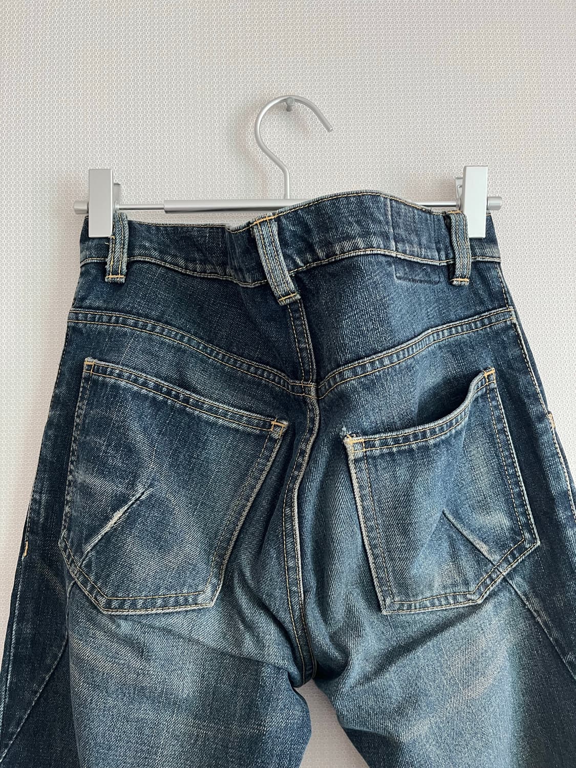 Attachment Washed Slim Straight 상품이미지5