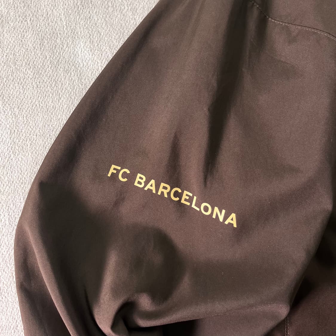 100 나이키 바르셀로나 브라운 바람막이 자켓 상품이미지4
