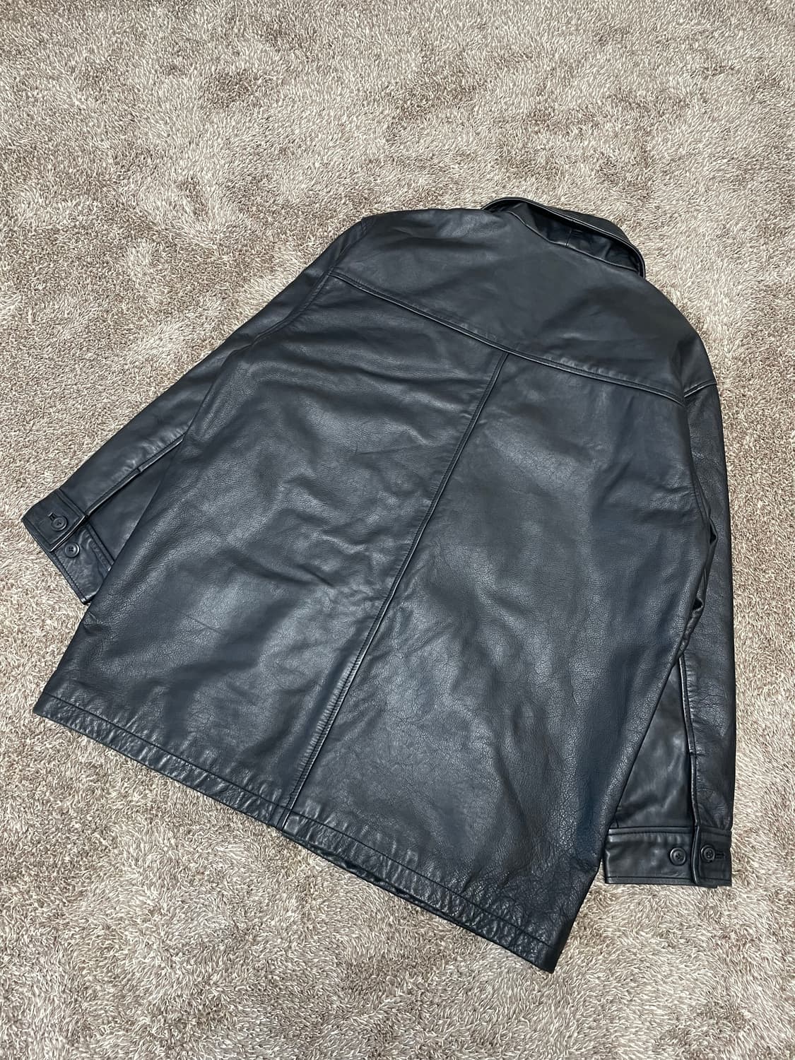 빈티지 올드갭 레더 카코트 old gap 상품이미지7