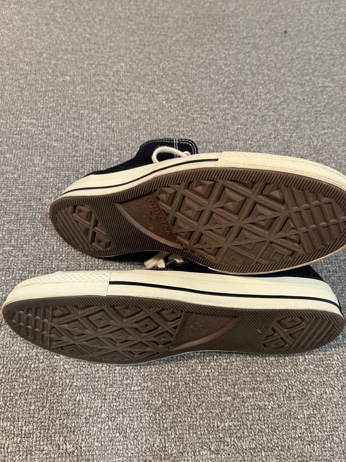 컨버스 척테일러 1970s 하이 블랙 290 상품이미지4