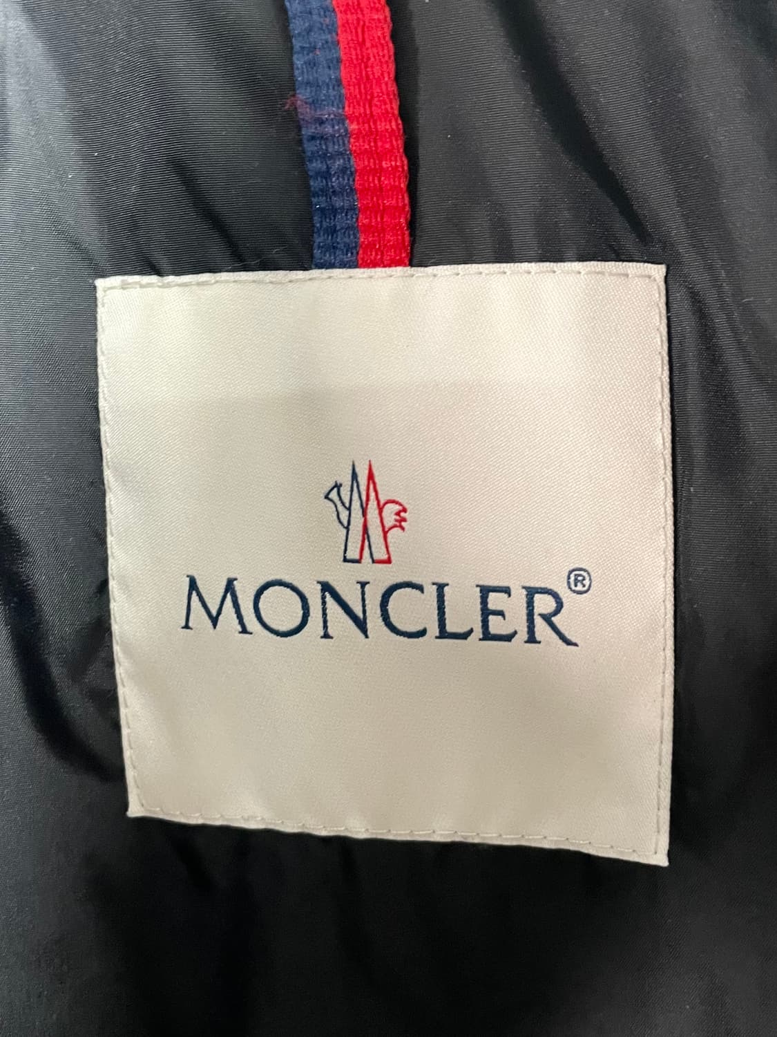 몽클레어 블랙 레즈 레인 바람막이 (on.519) 상품이미지6