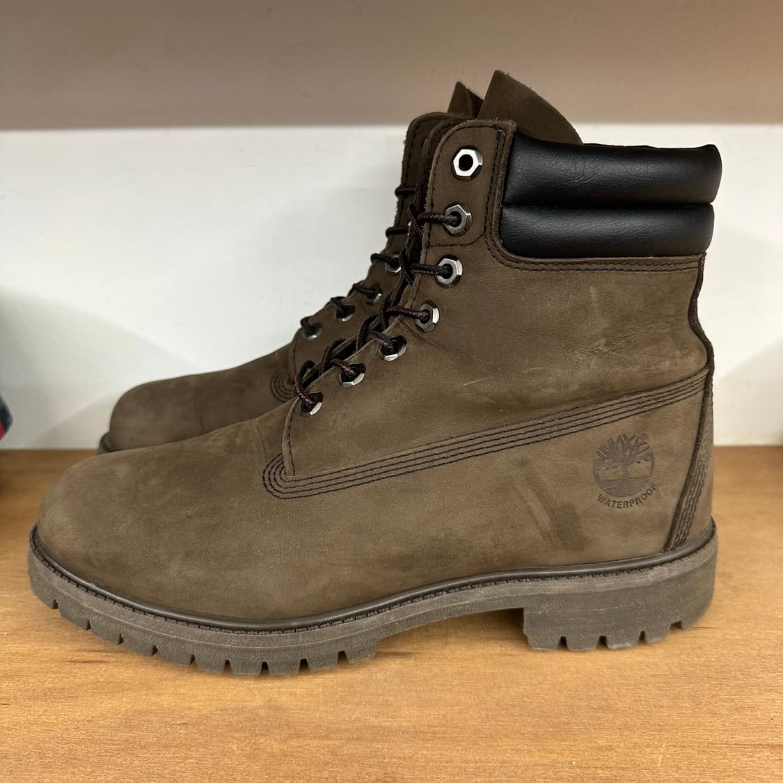 팀버랜드 6인치 부츠 ‘다크브라운‘ 상품이미지3