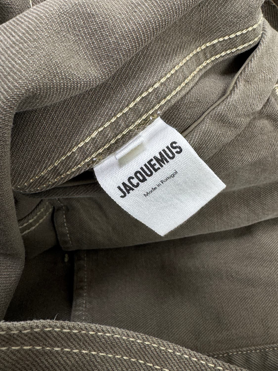 자크뮈스(JACQUEMUS) 코튼 자켓 상품이미지3