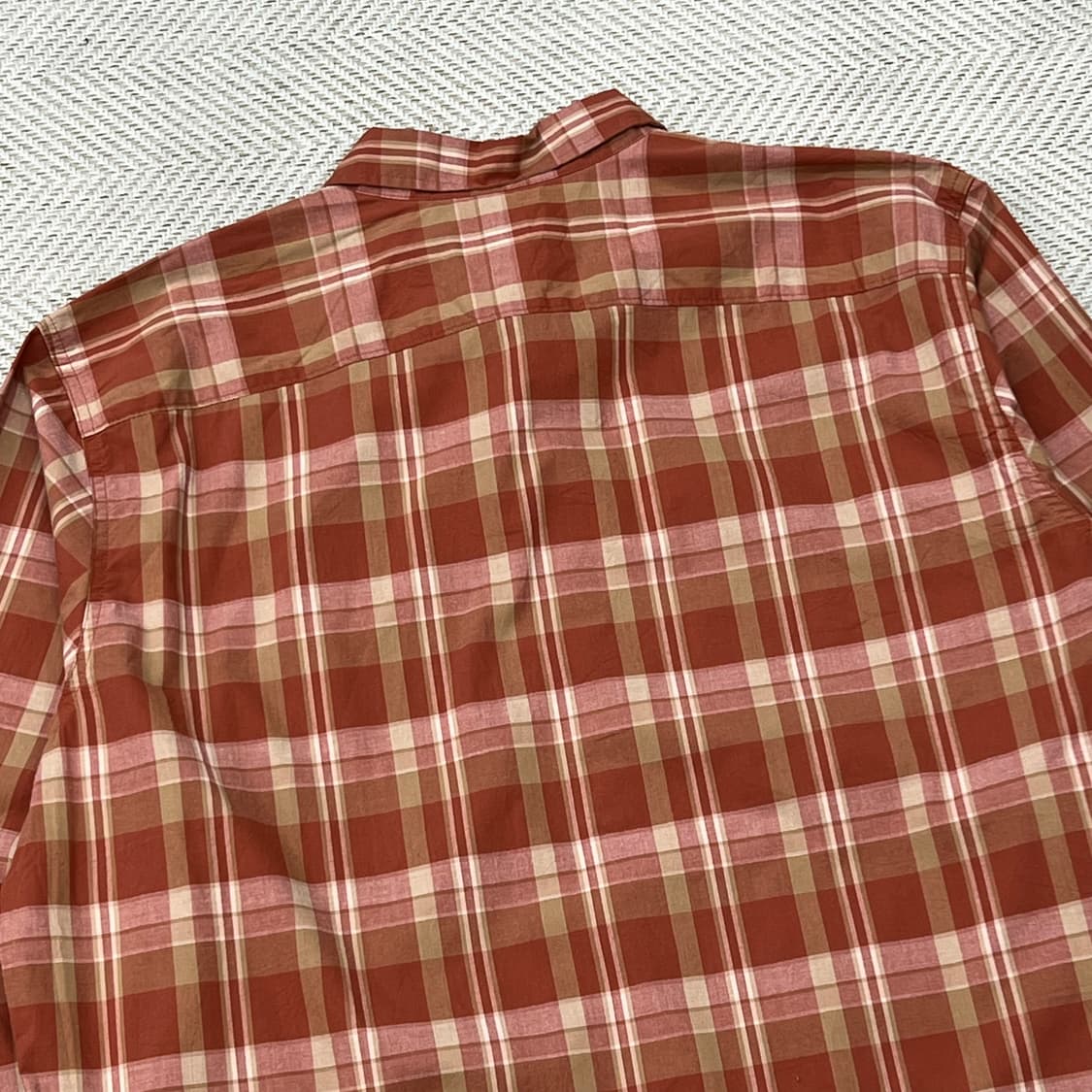 랭글러 웨스턴 체크셔츠 r3375 상품이미지4