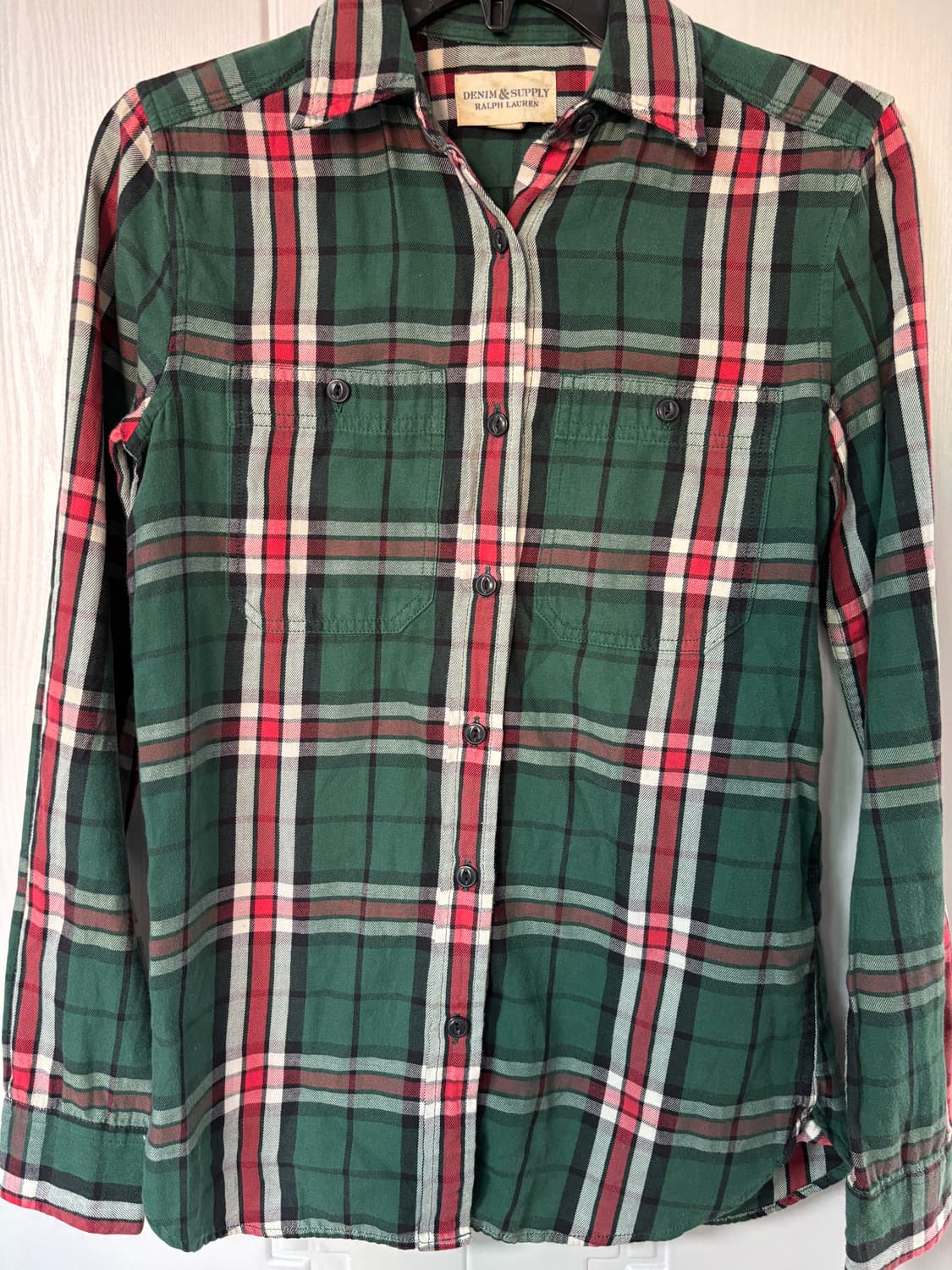 데님앤서플라이 체크셔츠 상품이미지1