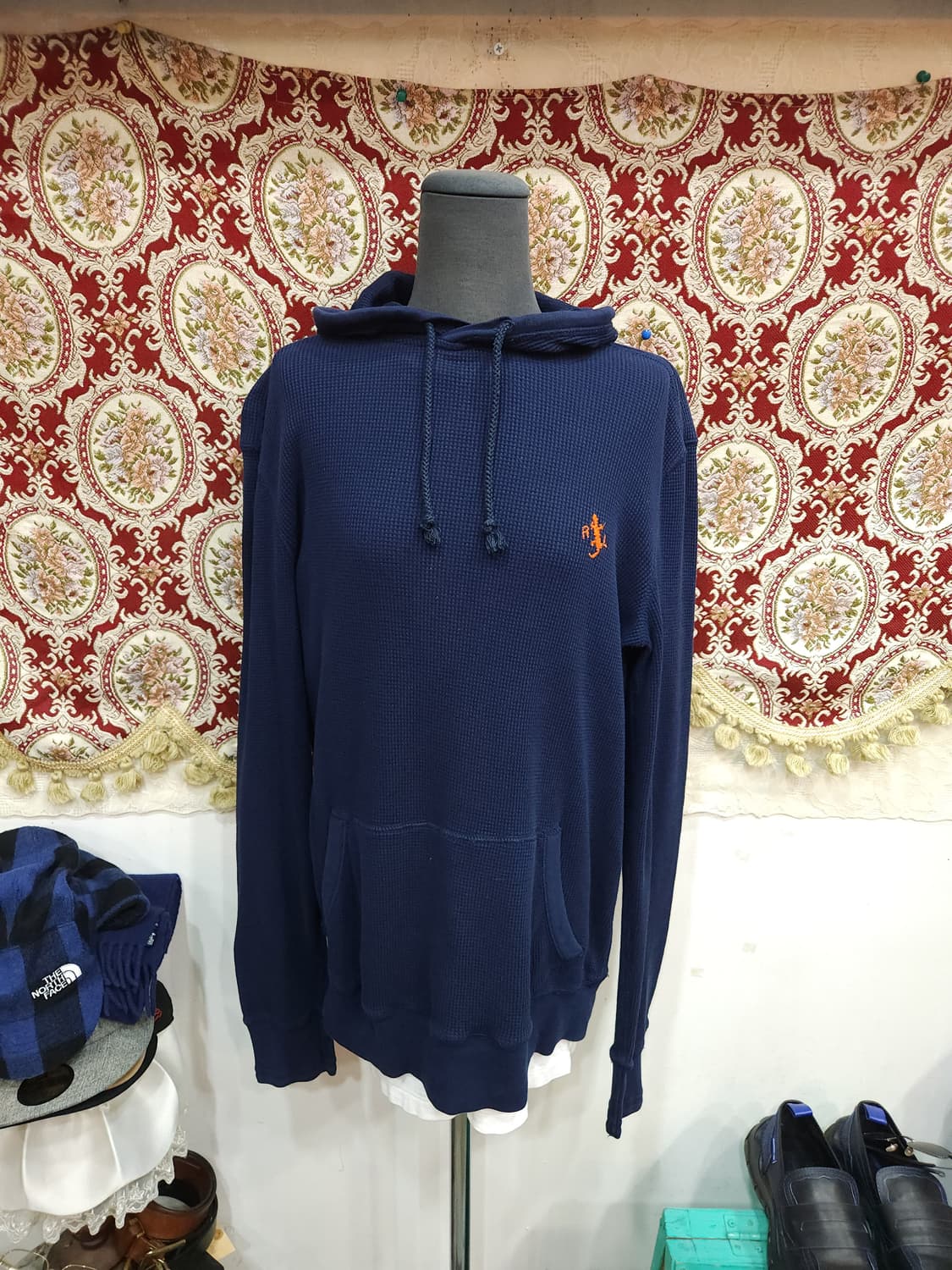 폴로 랄프로렌 네이비 와플 후드

 상품이미지1