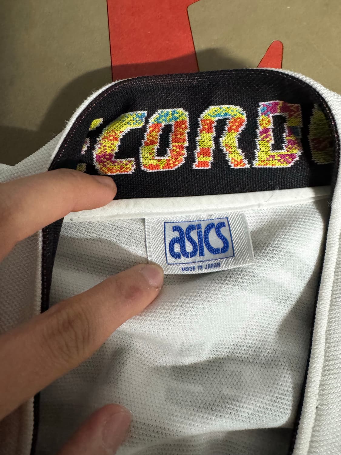 90‘s Asics RRR recorder track jacket 상품이미지8