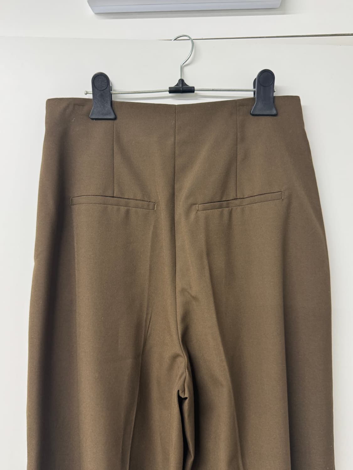 자라 여성 브라운 슬랙스 (새상품) 상품이미지4